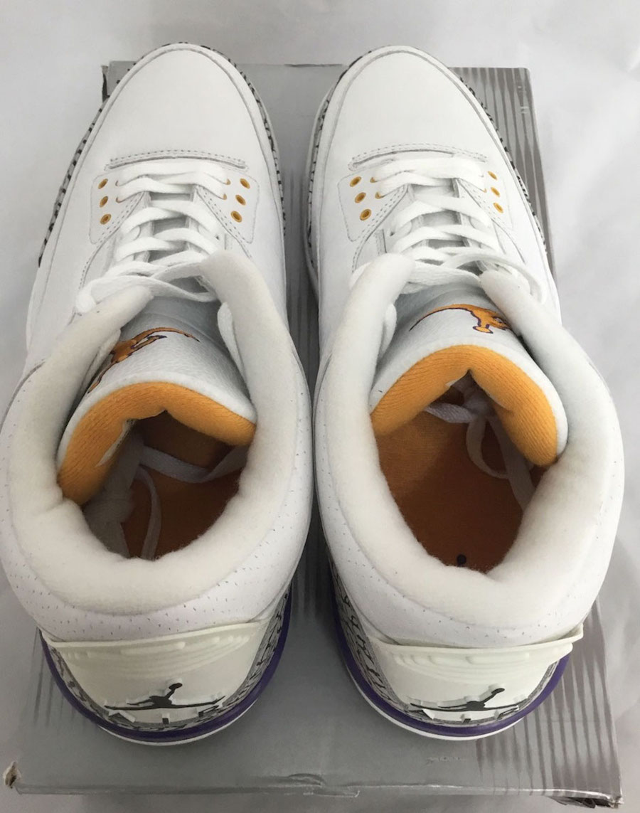 Air Jordan 3 Kobe PE 2002