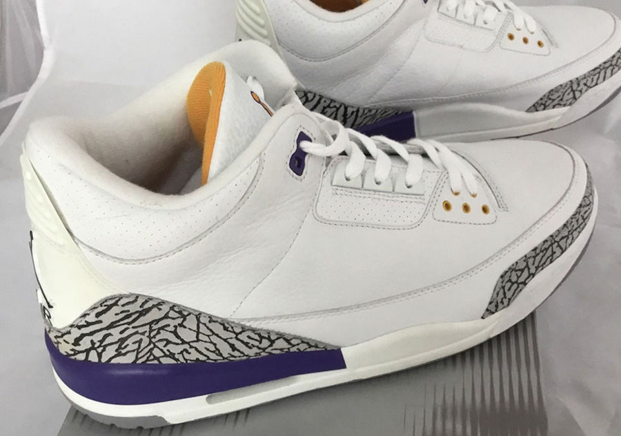 Air Jordan 3 Kobe PE 2002