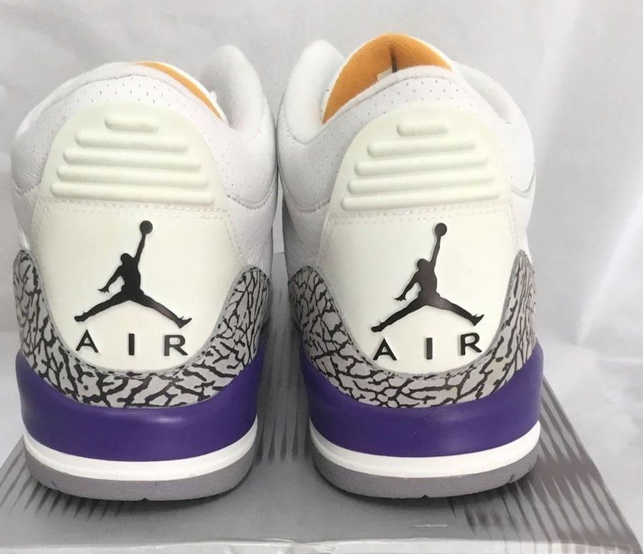 Air Jordan 3 Kobe PE 2002