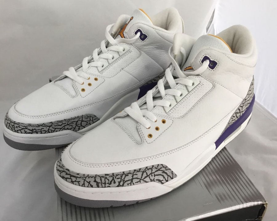 Kobe Bryant’s Air Jordan 3 PE Sold for $30,400