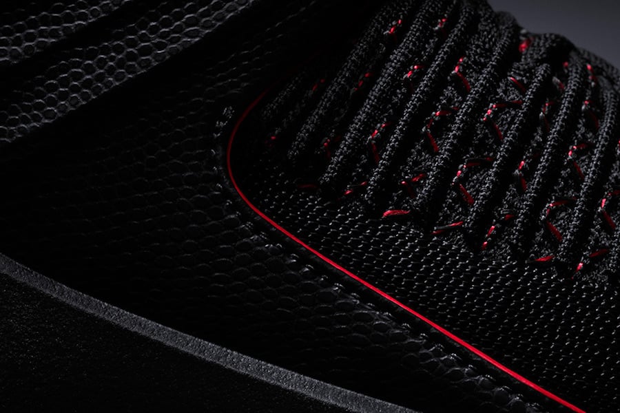 Air Jordan 32 Bred Black Red AA1253-001