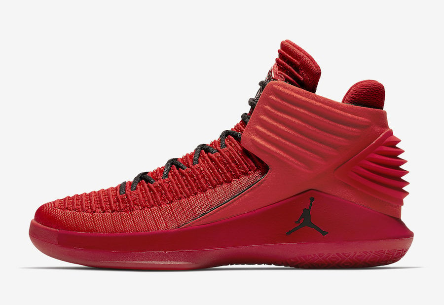 Air Jordan 32 Rosso Corsa Gym Red Release Date