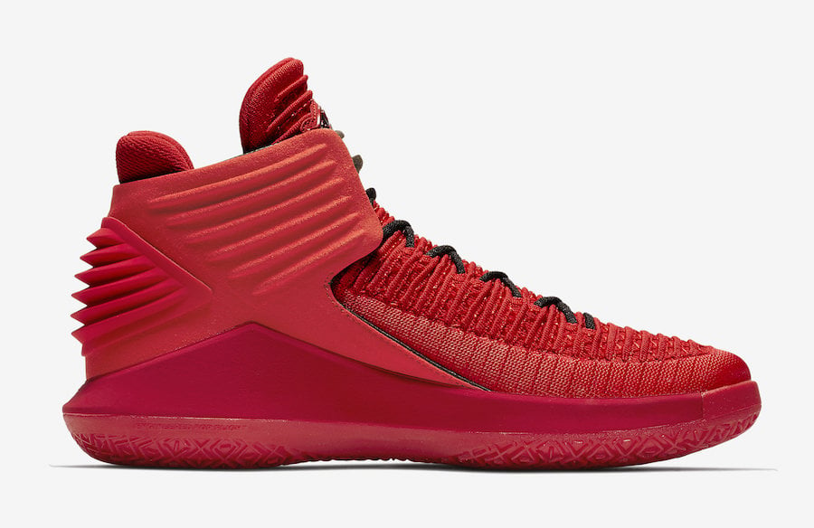 Air Jordan 32 Rosso Corsa Gym Red Release Date