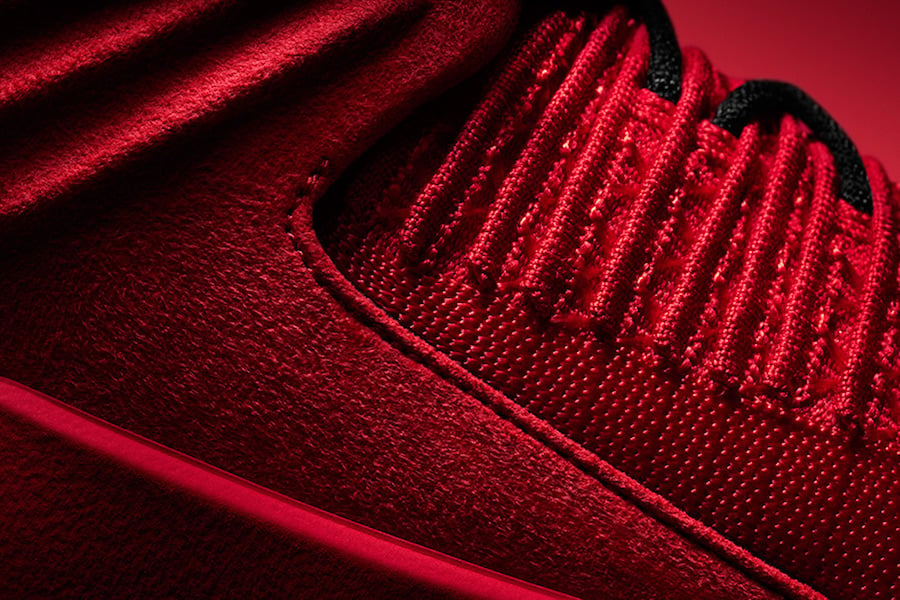 Air Jordan 32 Rosso Corsa Red Suede AA1253-601