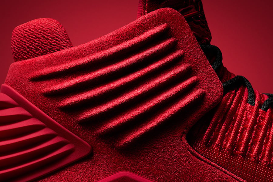 Air Jordan 32 Rosso Corsa Red Suede AA1253-601