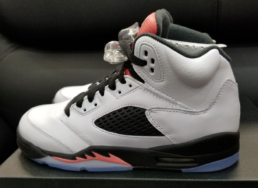 Air Jordan 5 Sunblush Release Date