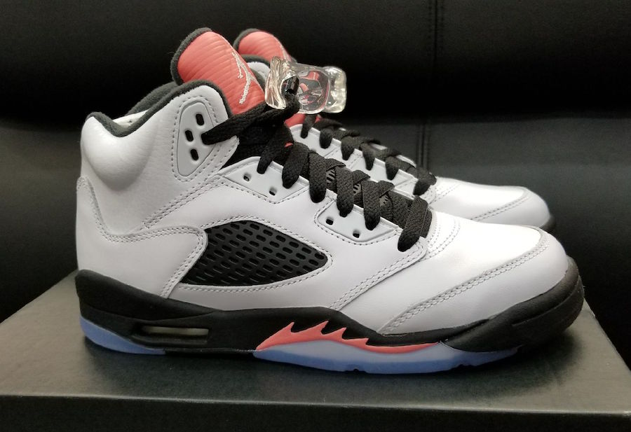 jordan 5 sunblush