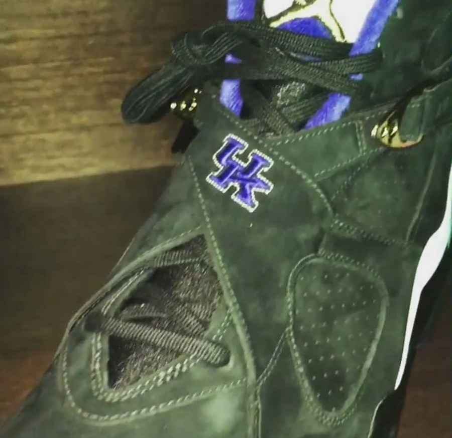 Air Jordan 8 Kentucky Blue Midnight Madness PE