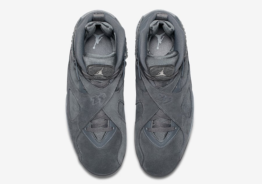 Air Jordan 8 Retro Cool Grey 305381-014
