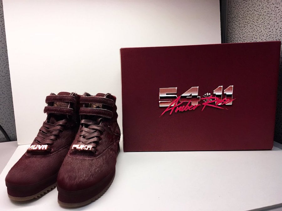 reebok vetements rosse