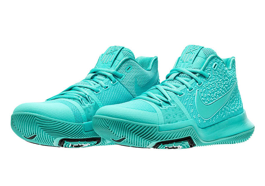 Aqua Nike Kyrie 3 852395-401