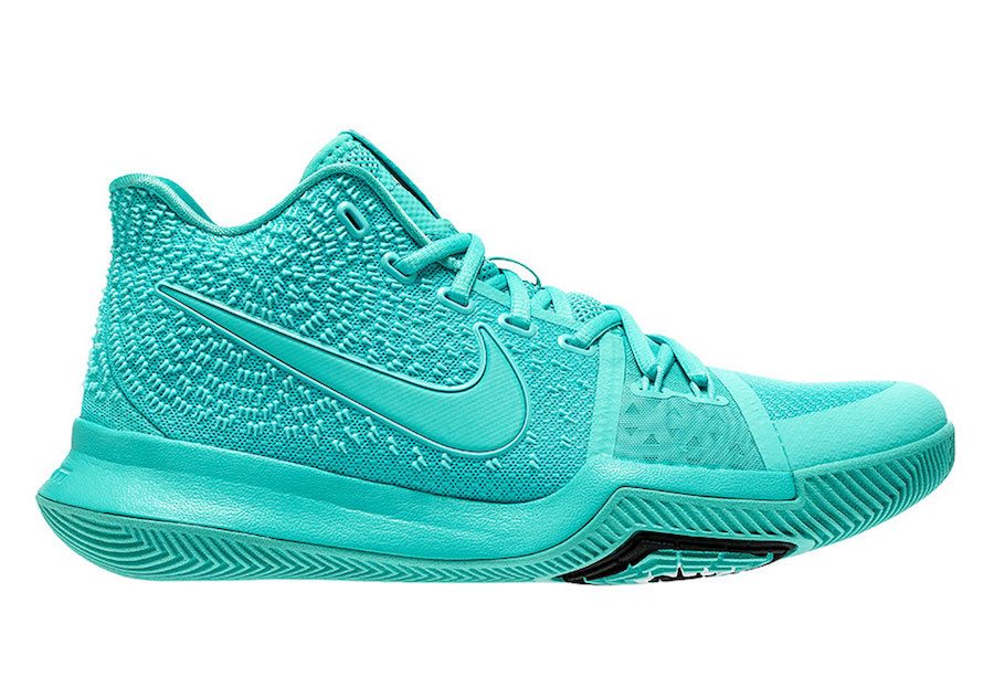 Aqua Nike Kyrie 3 852395-401