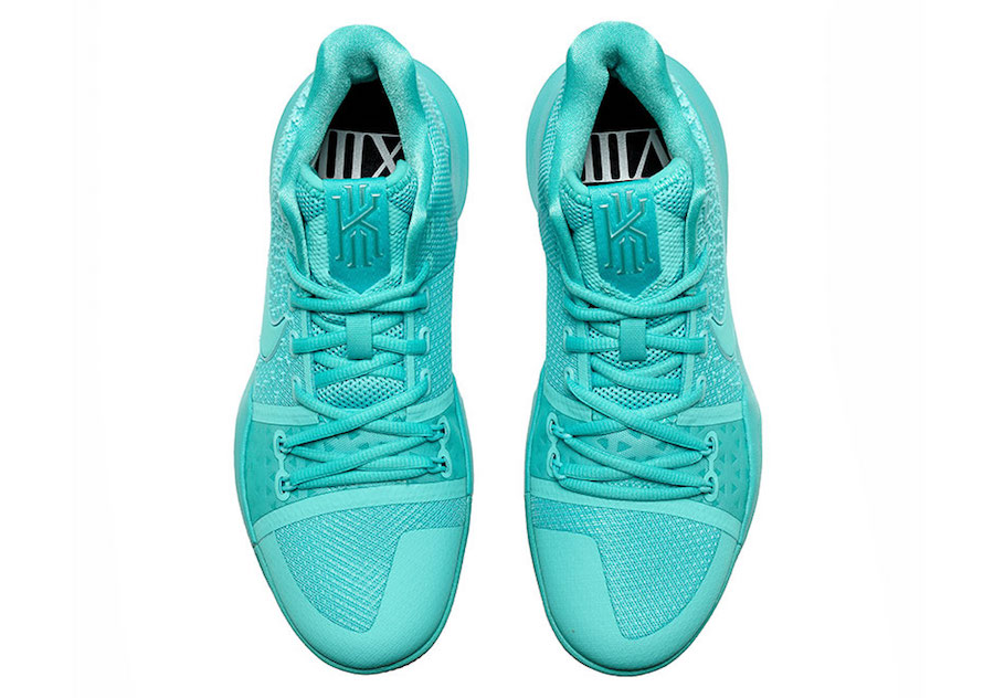 Aqua Nike Kyrie 3 852395-401