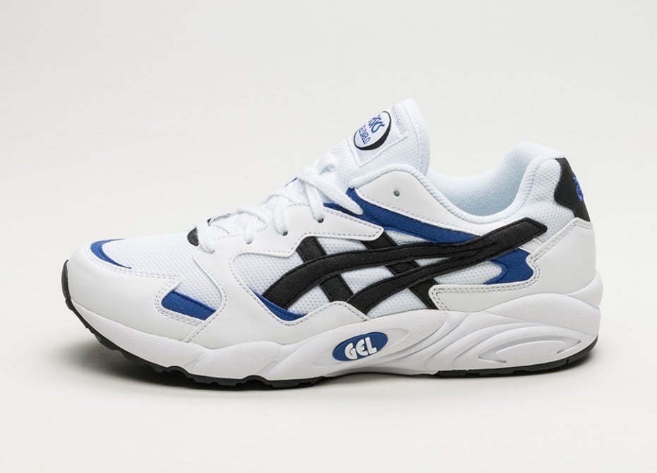 Asics Gel Diablo OG White Black Blue