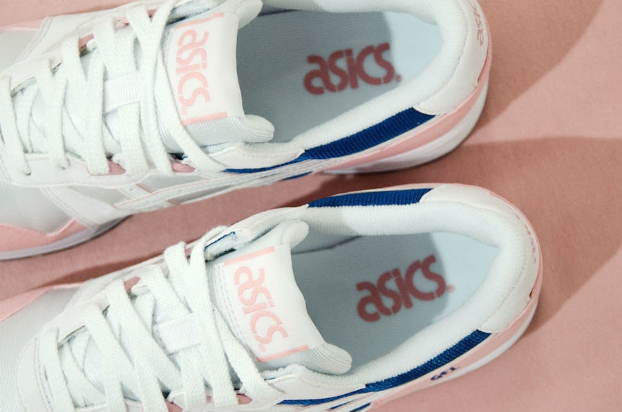 Asics Gel Lyte Evening Sand White Blue