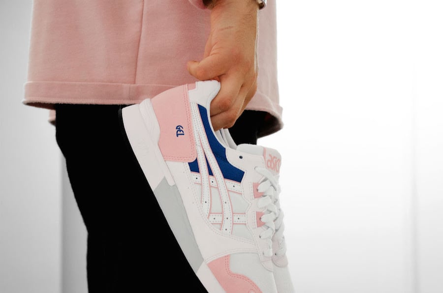 Asics Gel Lyte Evening Sand White Blue