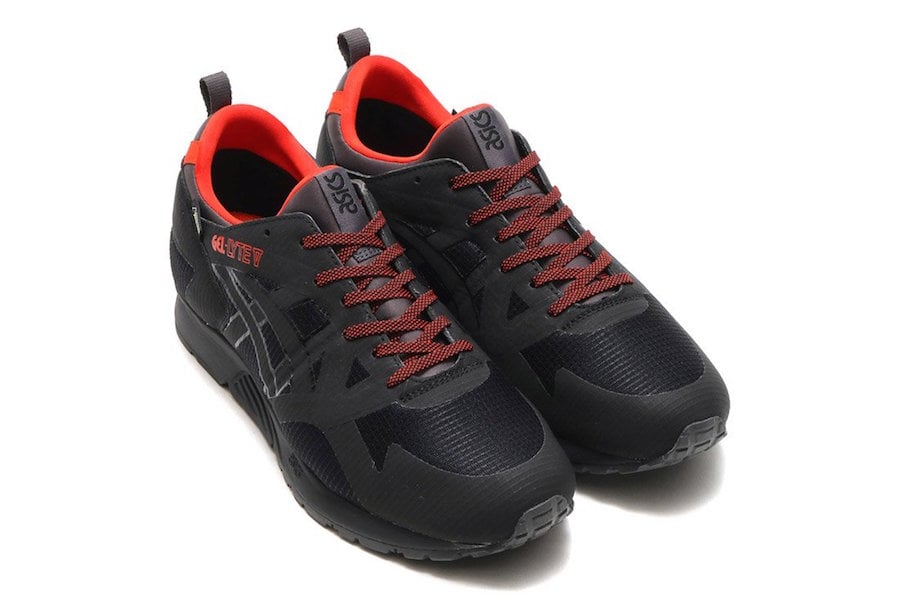 asics gore tex black