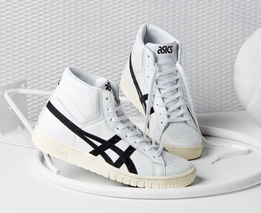 Asics Gel PTG-MT Mid Top White Black