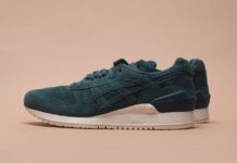 asics gel respector taupe grey