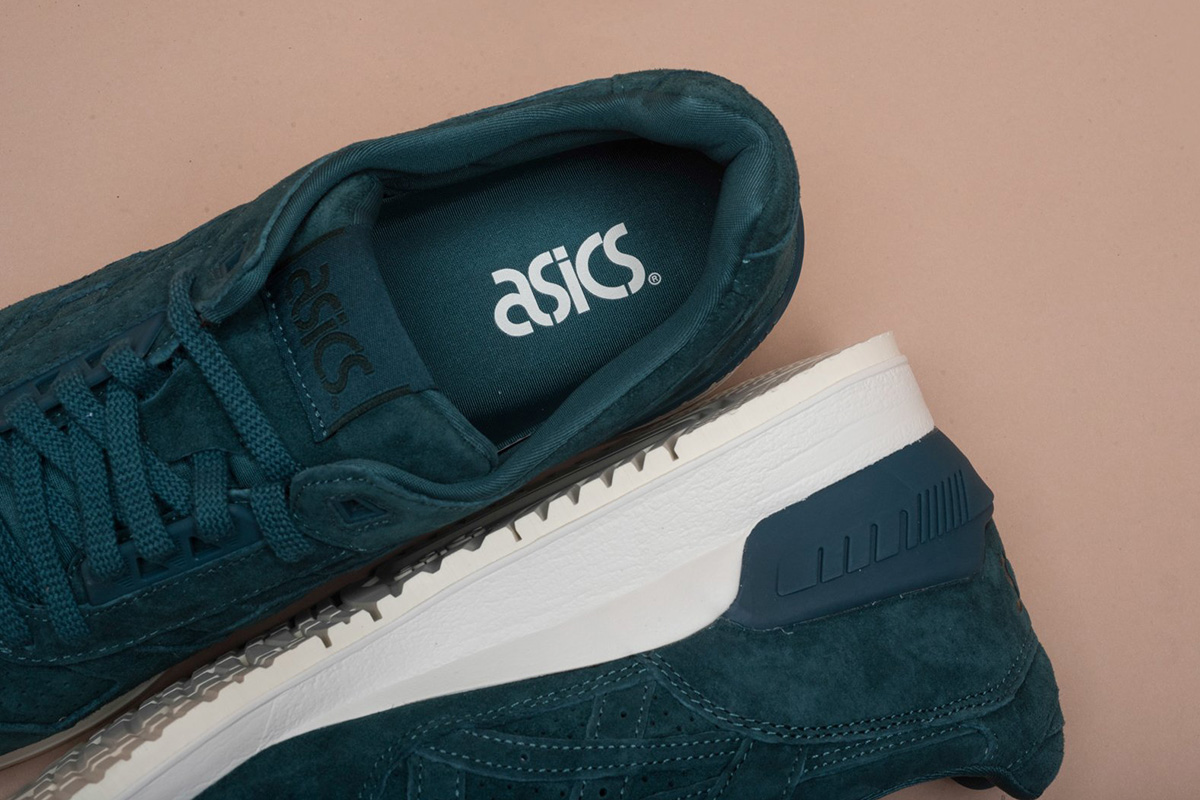 Asics Gel Respector Deep Teal