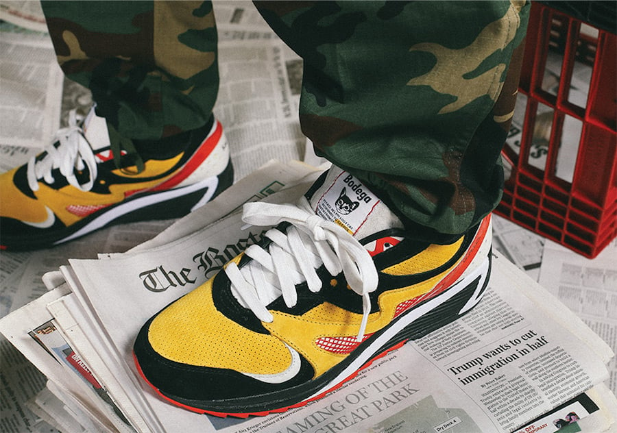 Bodega Saucony Grid 8000 Classifieds | SneakerFiles