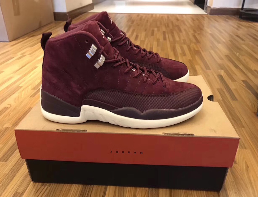 Bordeaux Air Jordan 12