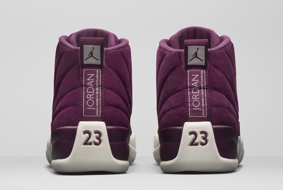 Bordeaux Jordan 12 Retro 130690-617