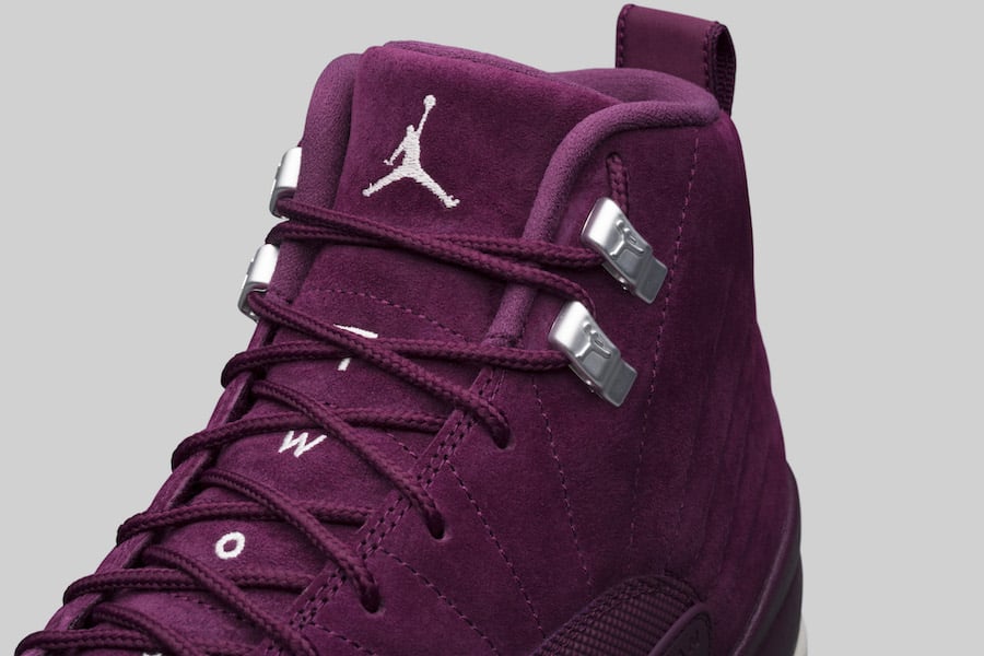 Bordeaux Jordan 12 Retro 130690-617