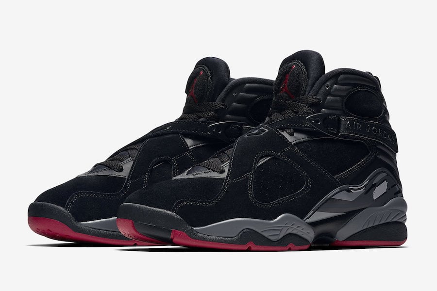 Bred Air Jordan 8 Cement 305381-022