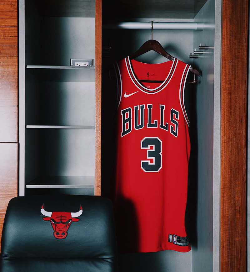 Chicago Bulls Nike Jerseys