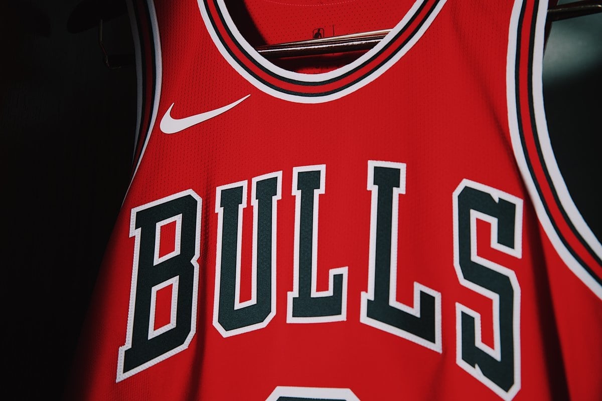 Chicago Bulls Nike Jerseys