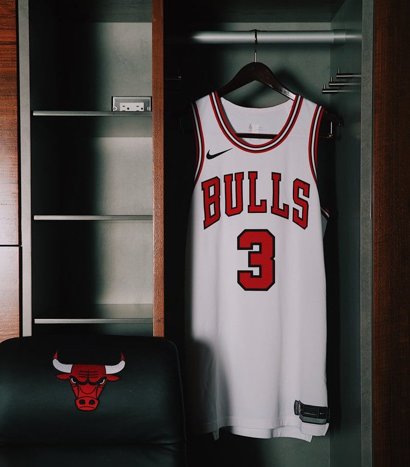 Chicago Bulls Nike Jerseys