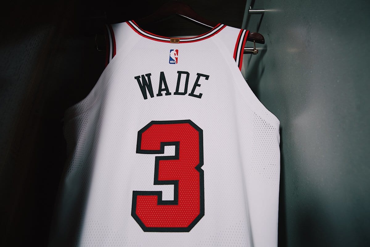 Chicago Bulls Nike Jerseys