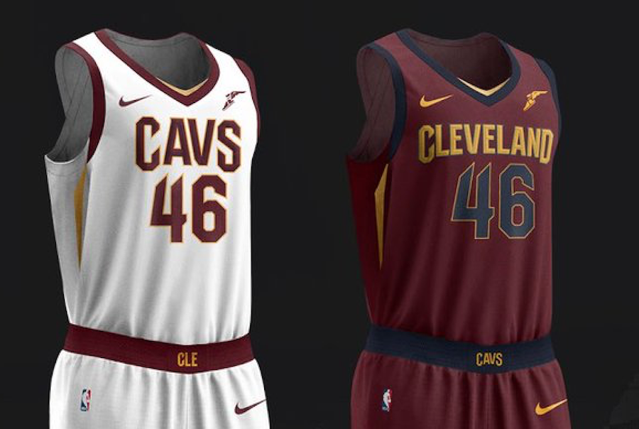 Cleveland Cavaliers Nike Uniforms