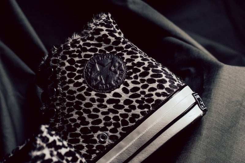 Converse Chuck Taylor Featuring Cheetah Print