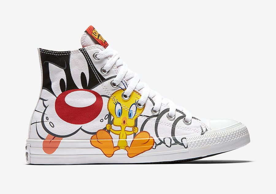 Converse Chuck Taylor High Sylvester Tweety