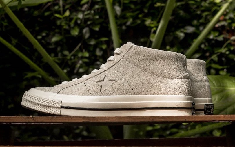 Converse One Star Mid Egret