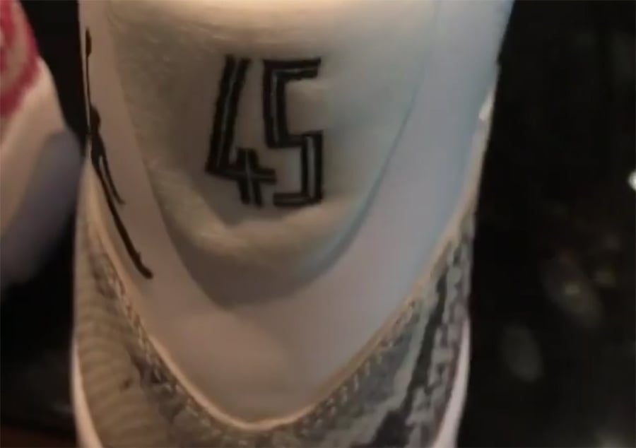 Drake Shares Two Exclusive Air Jordan 11 ’Snakeskin’ and Air Jordan 5 ’Tokyo’ with Black Midsole