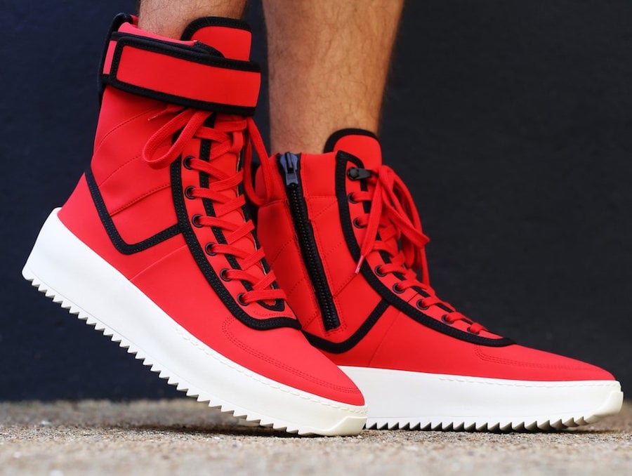 Fear of God Military Sneaker Infrared