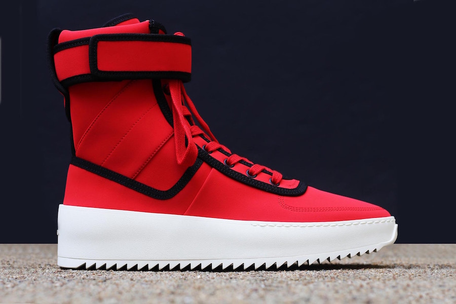 Fear of God Military Sneaker Infrared