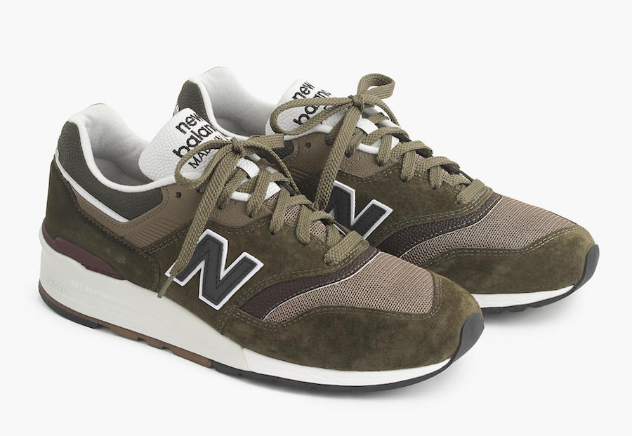 new balance 997 camo