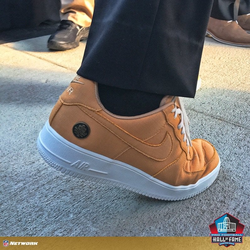 Jerry Jones Nike Air Force 1 Low Hall of Fame