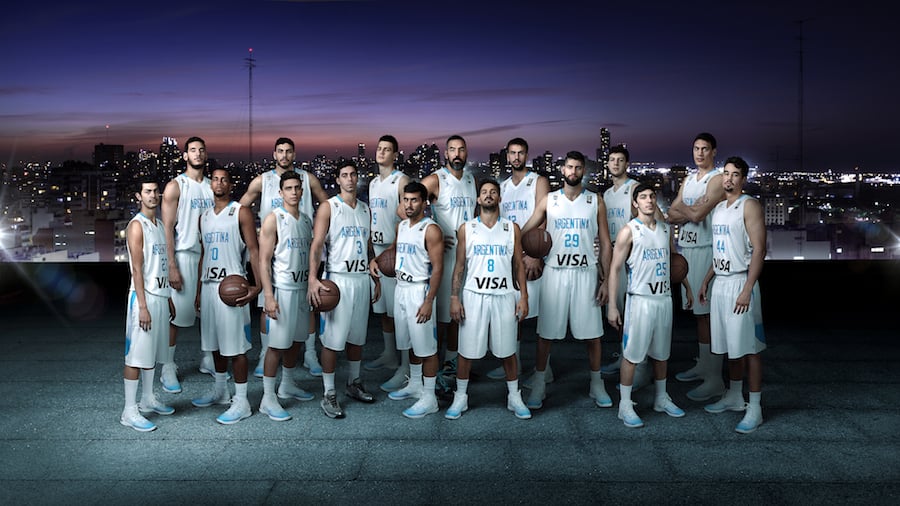 Jordan Brand Argentina Basketball Uniform