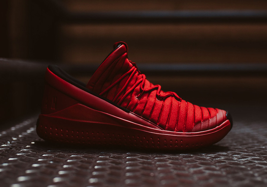 jordan flight luxe red