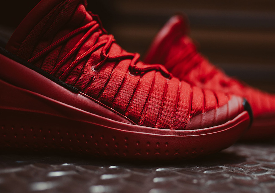 Jordan Flight Luxe Gym Red