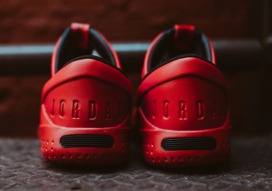 Jordan Flight Luxe Gym Red