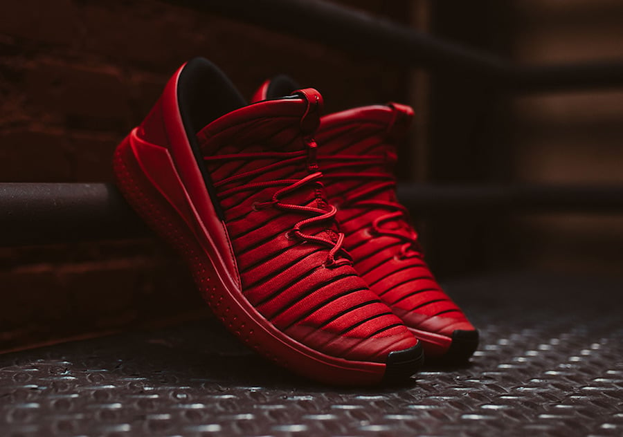 Jordan Flight Luxe Gym Red