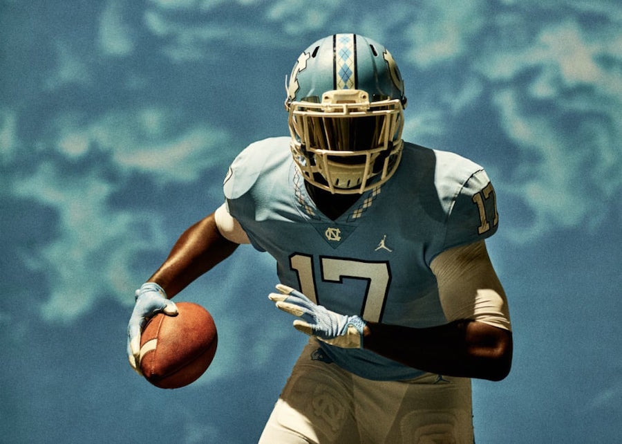 Jordan North Carolina Football Uniforms