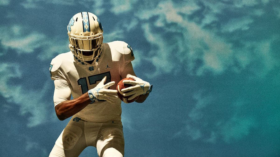 Jordan North Carolina Football Uniforms