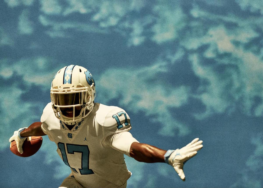 Jordan North Carolina Football Uniforms